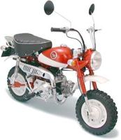 Tamiya 300016030 Honda Monkey 2000 Anniversary Motorfiets (bouwpakket) 1:6