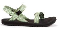 Source sandalen dames EVA/polyester zwart