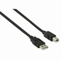 Nedis CCGB60100BK20 Usb 2.0-kabel A Male - B Male 2,0 M Zwart