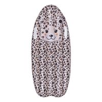 Opblaasbaar Surfboard Beige Panter 120cm - thumbnail