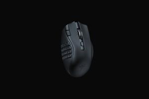 Razer Naga V2 HyperSpeed muis Rechtshandig RF-draadloos + Bluetooth Optisch 30000 DPI