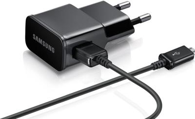 ETA-U90EBE - Voedingsadapter - 5V . 2A - micro-USB - zwart