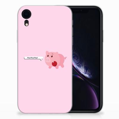 Apple iPhone Xr Telefoonhoesje met Naam Pig Mud