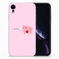 Apple iPhone Xr Telefoonhoesje met Naam Pig Mud