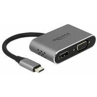 USB-C > HDMI + VGA Adapter