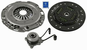 Koppelingsset Kit plus CSC SACHS, Diameter (mm)215mm, u.a. für Mercedes-Benz