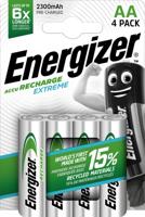 Energizer ENR Recharge Extreme 2300 AA BP4