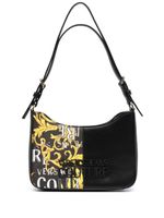 Versace Jeans Couture sac porté épaule à imprimé graphique - Noir