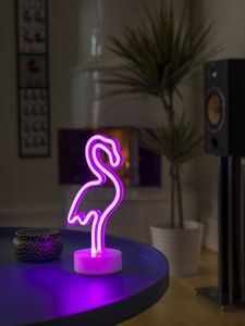 Konstsmide LED-snoersilhouet LED 11 cm Roze