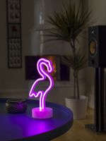 Konstsmide LED-snoersilhouet LED 11 cm Roze - thumbnail