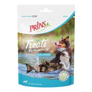 Prins Treats Salmon (zalm) hondensnack (120g) Per stuk