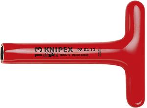 Knipex Dopsleutel T-greep 13 x 300 mm VDE - 980513