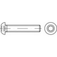 TOOLCRAFT TO-5378145 Lenskopschroeven M5 16 mm Binnenzeskant (inbus) RVS A2 500 stuk(s)