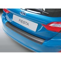 Bumper beschermer passend voor Ford Fiesta VIII 3/5-deurs 2017- Zwart GRRBP883 - thumbnail