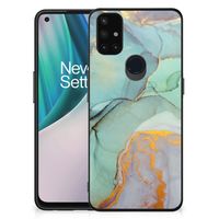 Kleurrijke Telefoonhoesje voor OnePlus Nord N10 5G Watercolor Mix