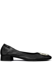 Tory Burch ballerines Claire 25 mm en cuir - Noir