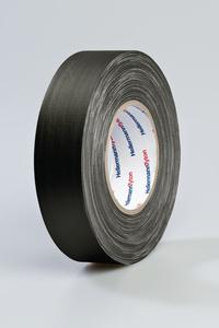 HellermannTyton HTAPE-TEX-BK-50x50 712-00904 Textieltape HelaTape Tex Zwart (l x b) 50 m x 50 mm 1 stuk(s)