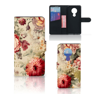 Hoesje voor Nokia 7.2 | Nokia 6.2 Bloemen