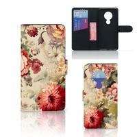 Hoesje voor Nokia 7.2 | Nokia 6.2 Bloemen - thumbnail