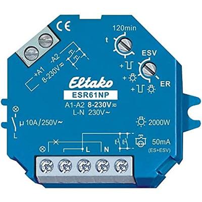 Eltako ESR61NP-8..230V UC stroomstootschakelrelais