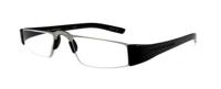 Leesbril Porsche Design | Sterkte: +2.00 | Kleur: Titanium