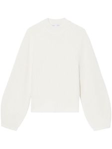 Proenza Schouler White Label pull en laine à manches évasées - Tons neutres