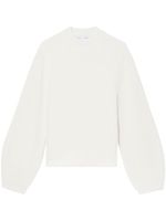 Proenza Schouler White Label pull en laine à manches évasées - Tons neutres - thumbnail