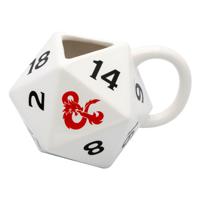 Dungeons & Dragons 3D Mug Dice - thumbnail