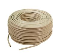 LogiLink CPV0033 netwerkkabel cat6 unshielded beige spoel 100m - thumbnail