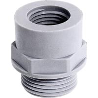 LAPP 52100334 SKINDICHT A-PG/M 21/25X1,5 Wartel adapter PG21 M25 Polyamide Grijs-wit (RAL 7035) 10 stuk(s) - thumbnail