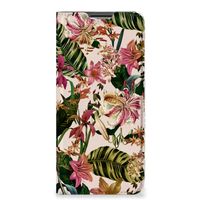 OPPO A54s | A16 | A16s Smart Cover Flowers