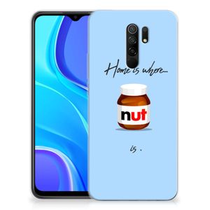 Xiaomi Redmi 9 Siliconen Case Nut Home