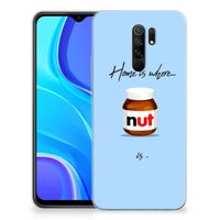 Xiaomi Redmi 9 Siliconen Case Nut Home