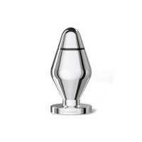 Mystim John L Buttplug Zilver Metaal 1 stuk(s)