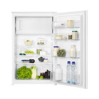 Zanussi ZEAN88FS combi-koelkast Ingebouwd 124 l F Wit - thumbnail