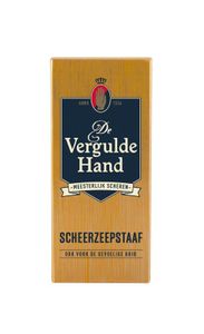 Vergulde Hand Scheerzeepstaaf (75 gr)