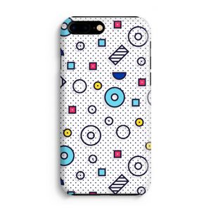 8-bit N°9: iPhone 8 Plus Volledig Geprint Hoesje