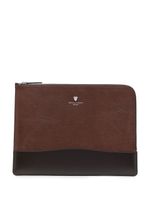 Aspinal Of London pochette d'ordinateur City en cuir - Marron - thumbnail