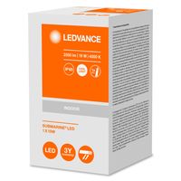 LEDVANCE SUBMARINE LED 1X19W 840 150 LEDV Kuiplamp voor vochtige ruimte LED G13 19 W Neutraalwit Grijs - thumbnail