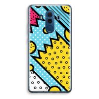 Pop Art #1: Huawei Mate 10 Pro Transparant Hoesje - thumbnail