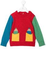 Stella McCartney Kids pull à imprimé graphique - Multicolore