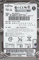 Fujitsu MHT2040AT interne harde schijf 2.5 inch 40 GB Ultra-ATA/100 - interne harde schijven (2.5 inch, 40 GB, 4200 RPM)