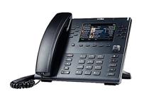 Mitel 80C00003AAA-A Bekabelde handset 24 regels LCD Zwart IP-telefoon, 80C0003AAA-A