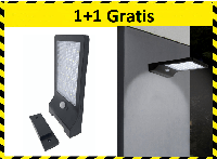 Hofftech solar led wandlamp met sensor 1+1 GRATIS