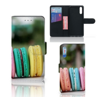 Huawei P20 Book Cover Macarons