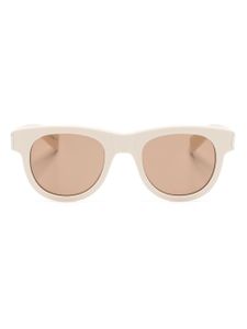 Saint Laurent Eyewear lunettes de soleil SL 571 à monture ronde - Tons neutres