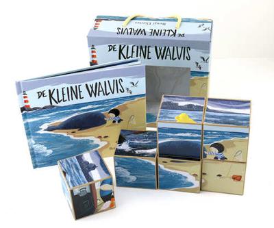 De kleine walvis - Benji Davies - Paperback (9789024581283)