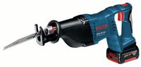 Bosch Blauw GSA 18 V-Li accu reciprozaag | 4.0Ah Li-Ion | in L-BOXX - 060164J00A