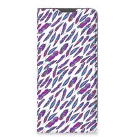 Xiaomi Redmi Note 11 Pro Hoesje met Magneet Feathers Color