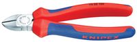 Knipex Zijsnijtang verchroomd met meer-componentengrepen 125 mm - 7005125